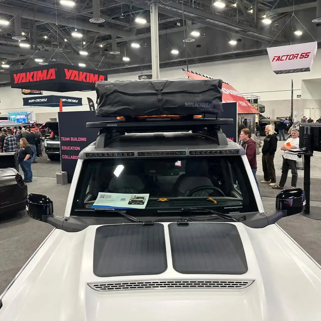 Ford Bronco Integrated Roof LED Light Bar | ORACLE 18,000 Lumens 240W - Image 24