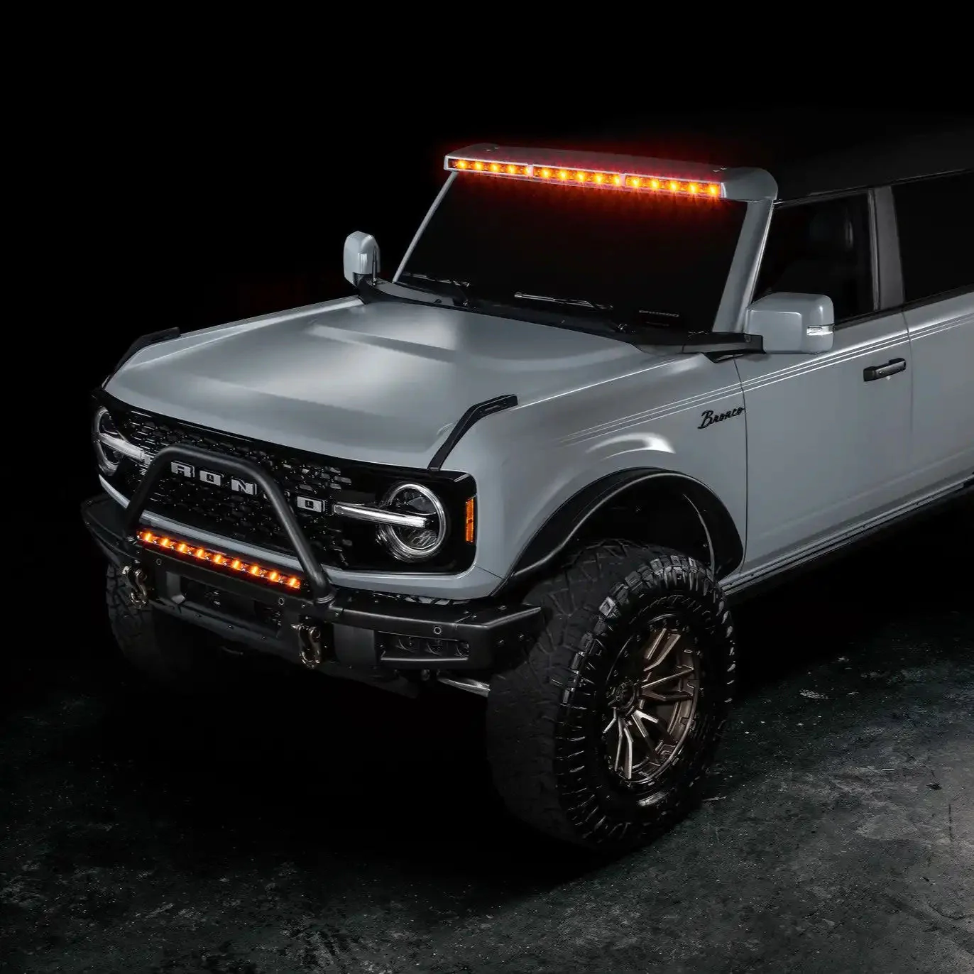 Ford Bronco Integrated Roof LED Light Bar | ORACLE 18,000 Lumens 240W - Image 27