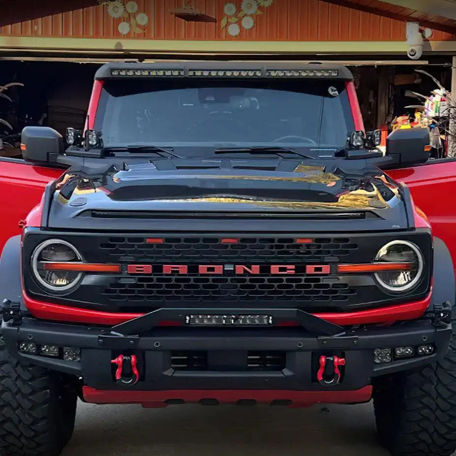 Ford Bronco Integrated Roof LED Light Bar | ORACLE 18,000 Lumens 240W - Image 33