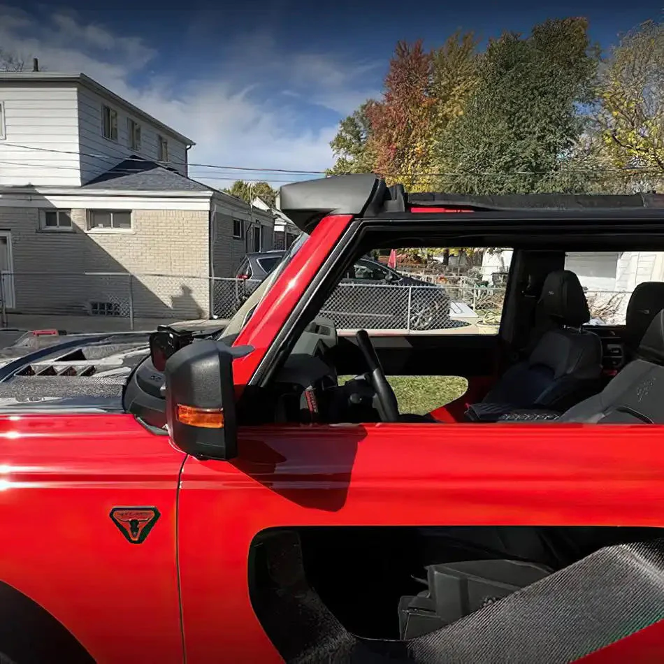 Ford Bronco Integrated Roof LED Light Bar | ORACLE 18,000 Lumens 240W - Image 35