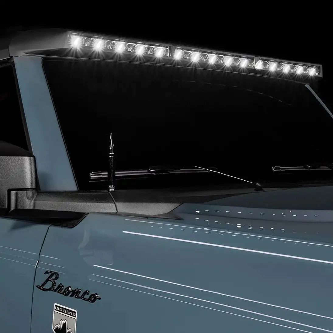 Ford Bronco Integrated Roof LED Light Bar | ORACLE 18,000 Lumens 240W - Image 38