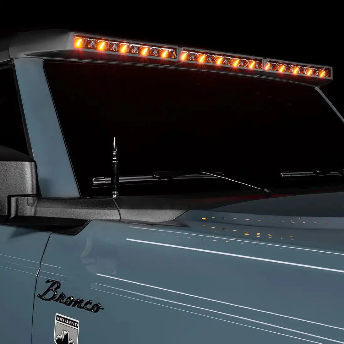 Ford Bronco Integrated Roof LED Light Bar | ORACLE 18,000 Lumens 240W - Image 39