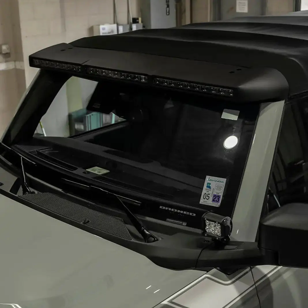 Ford Bronco Integrated Roof LED Light Bar | ORACLE 18,000 Lumens 240W - Image 43