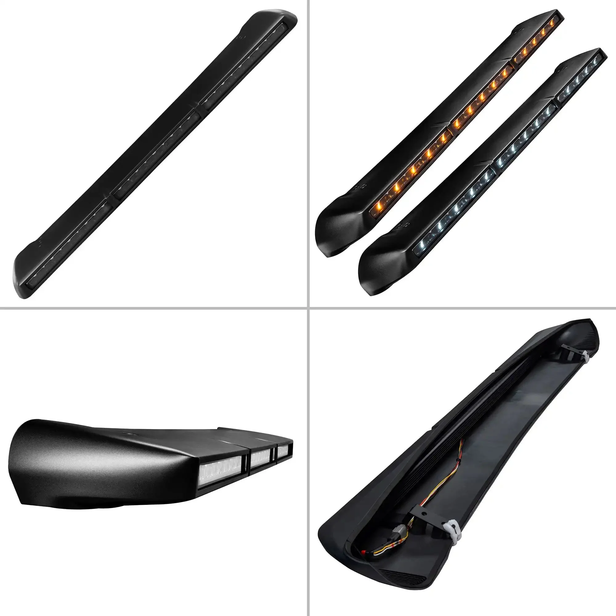 Ford Bronco Integrated Roof LED Light Bar | ORACLE 18,000 Lumens 240W - Image 44
