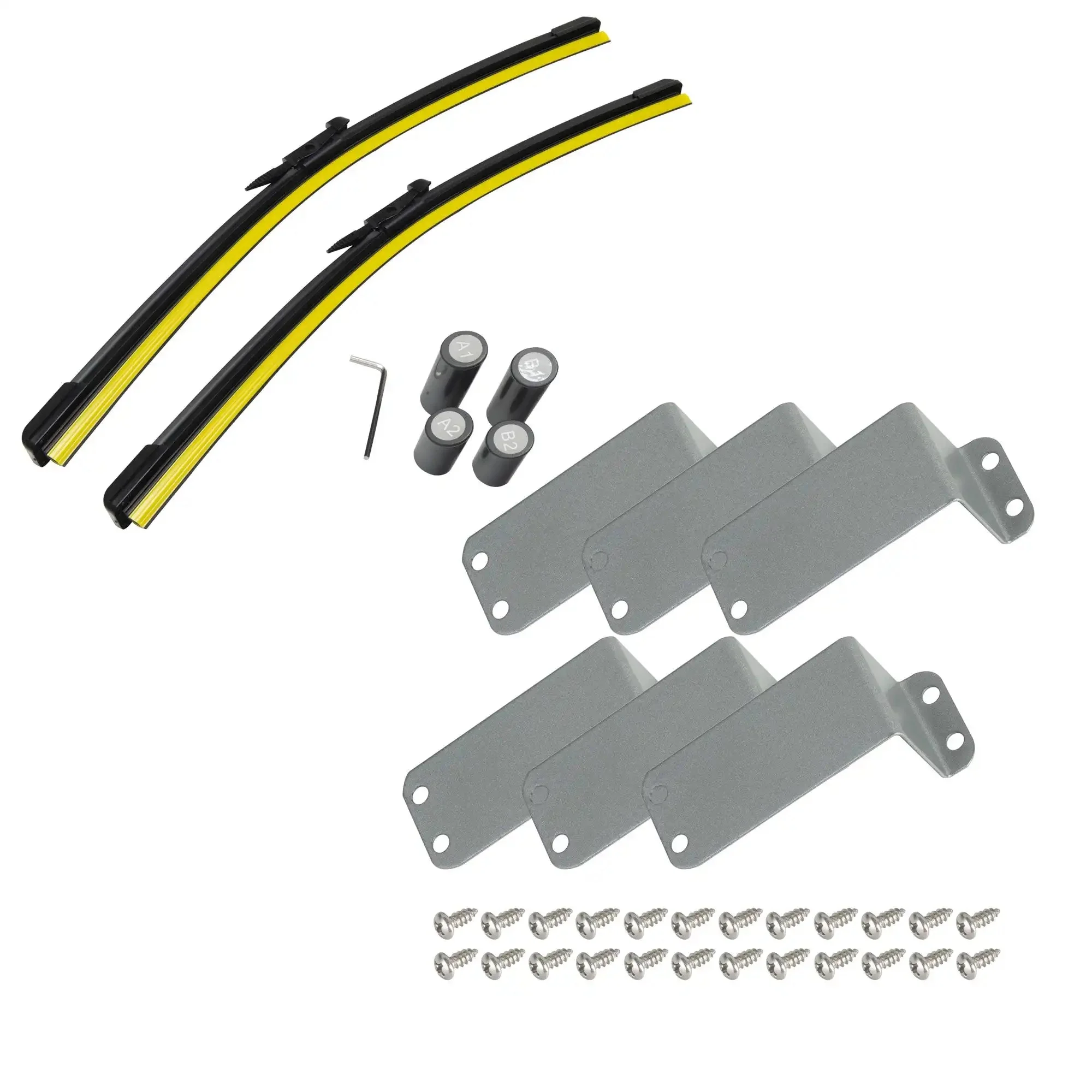 Ford Bronco Integrated Roof LED Light Bar | ORACLE 18,000 Lumens 240W - Image 45