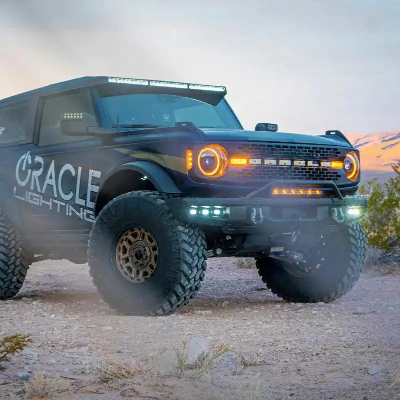 Ford Bronco Integrated Roof LED Light Bar | ORACLE 18,000 Lumens 240W - Image 5