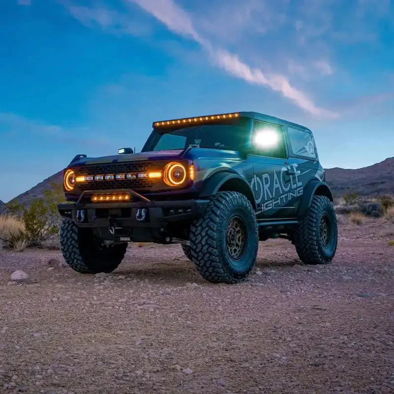 Ford Bronco Integrated Roof LED Light Bar | ORACLE 18,000 Lumens 240W - Image 6