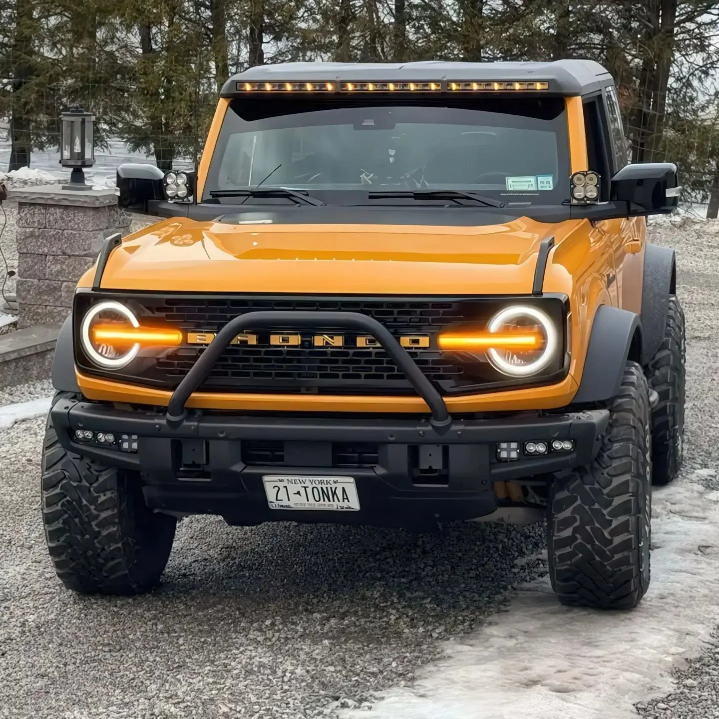 Ford Bronco Integrated Roof LED Light Bar | ORACLE 18,000 Lumens 240W - Image 7