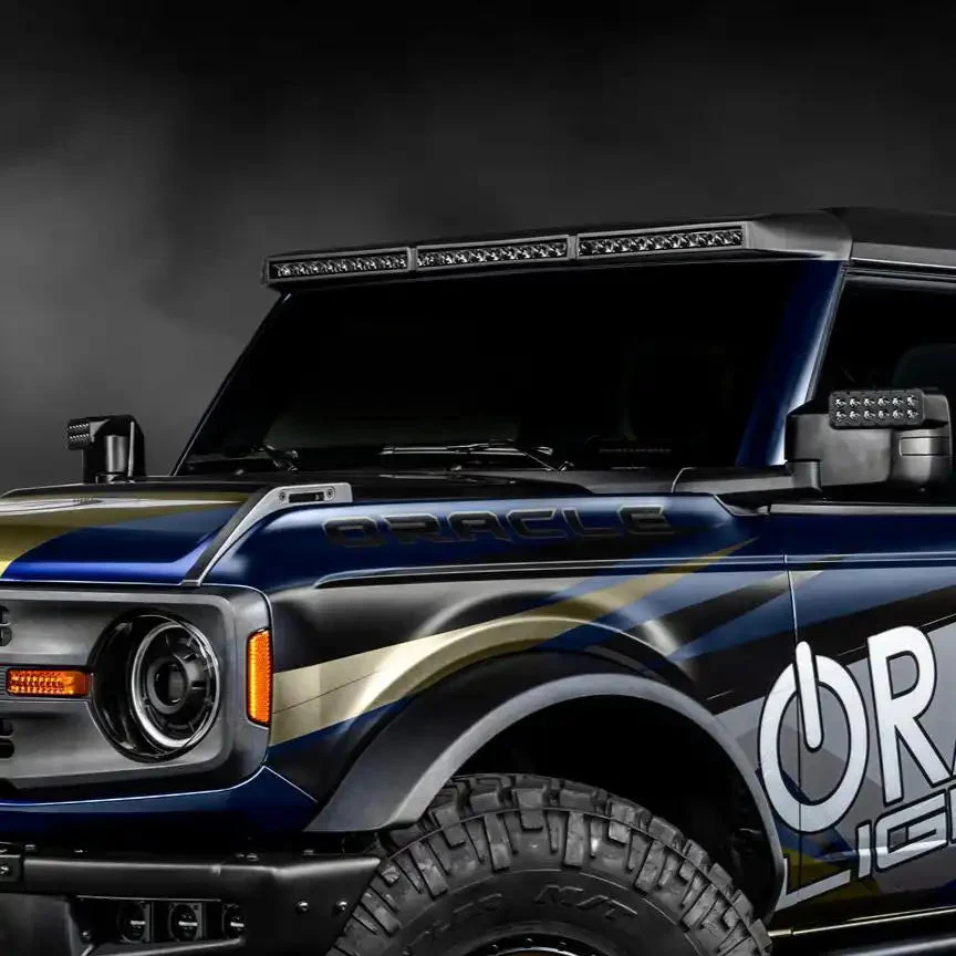 Ford Bronco Integrated Roof LED Light Bar | ORACLE 18,000 Lumens 240W - Image 9