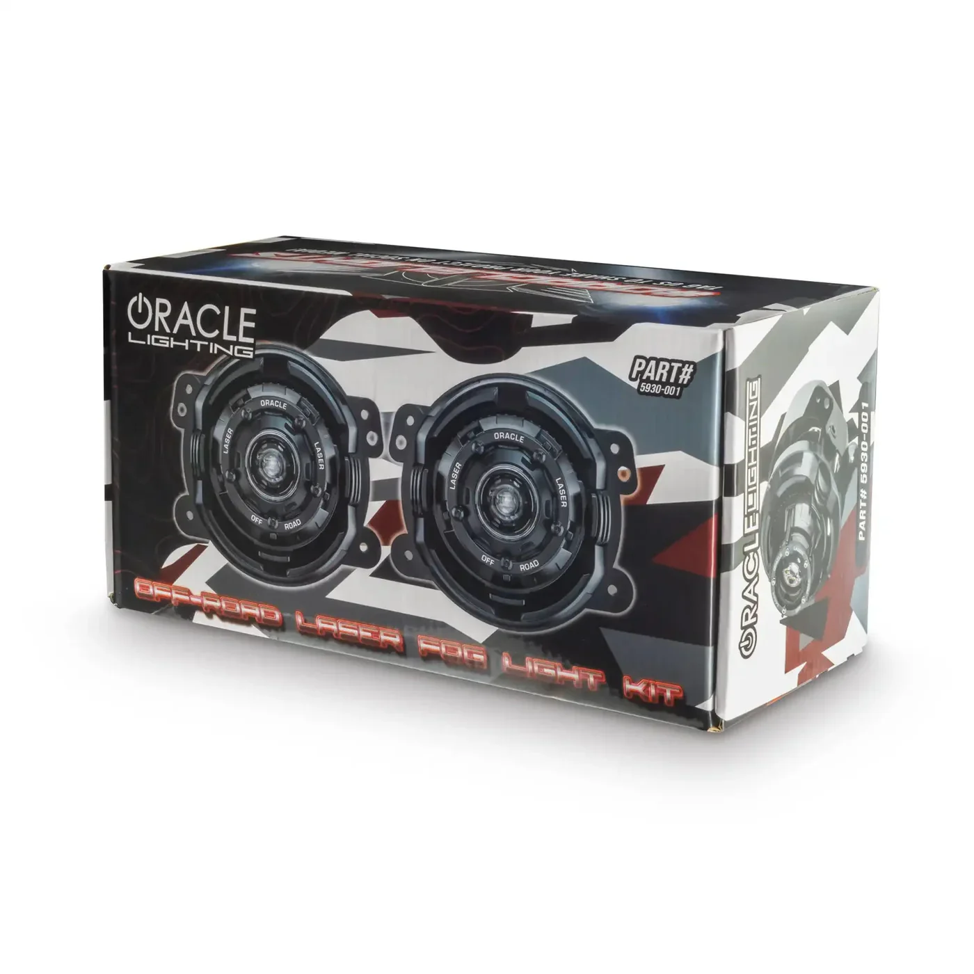 ORACLE Lighting Jeep Wrangler JK/JL & Gladiator JT 15W Off-Road LASER Fog Lights | ORACLE Outlet | GRADE A - Image 6