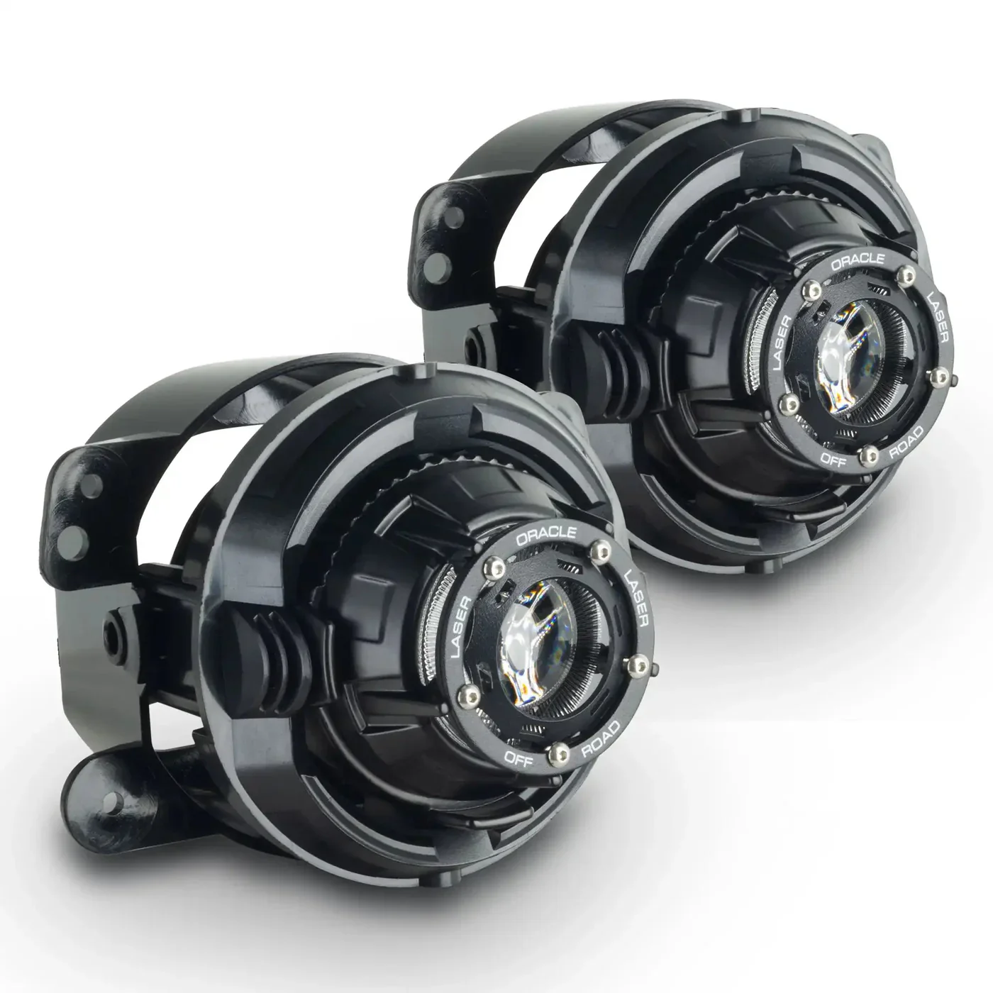 ORACLE Lighting Jeep Wrangler JK/JL & Gladiator JT 15W Off-Road LASER Fog Lights | ORACLE Outlet | GRADE B - Image 3