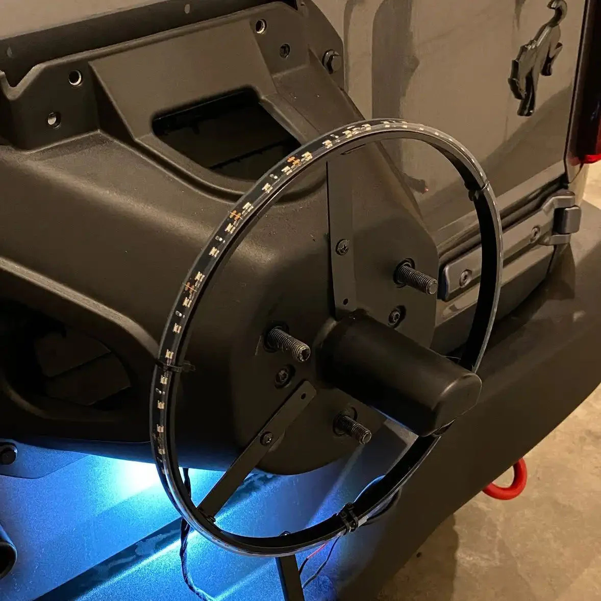 ORACLE Lighting LED Illuminated Spare Tire Wheel Ring Third Brake Light - Ford Bronco - Image 9