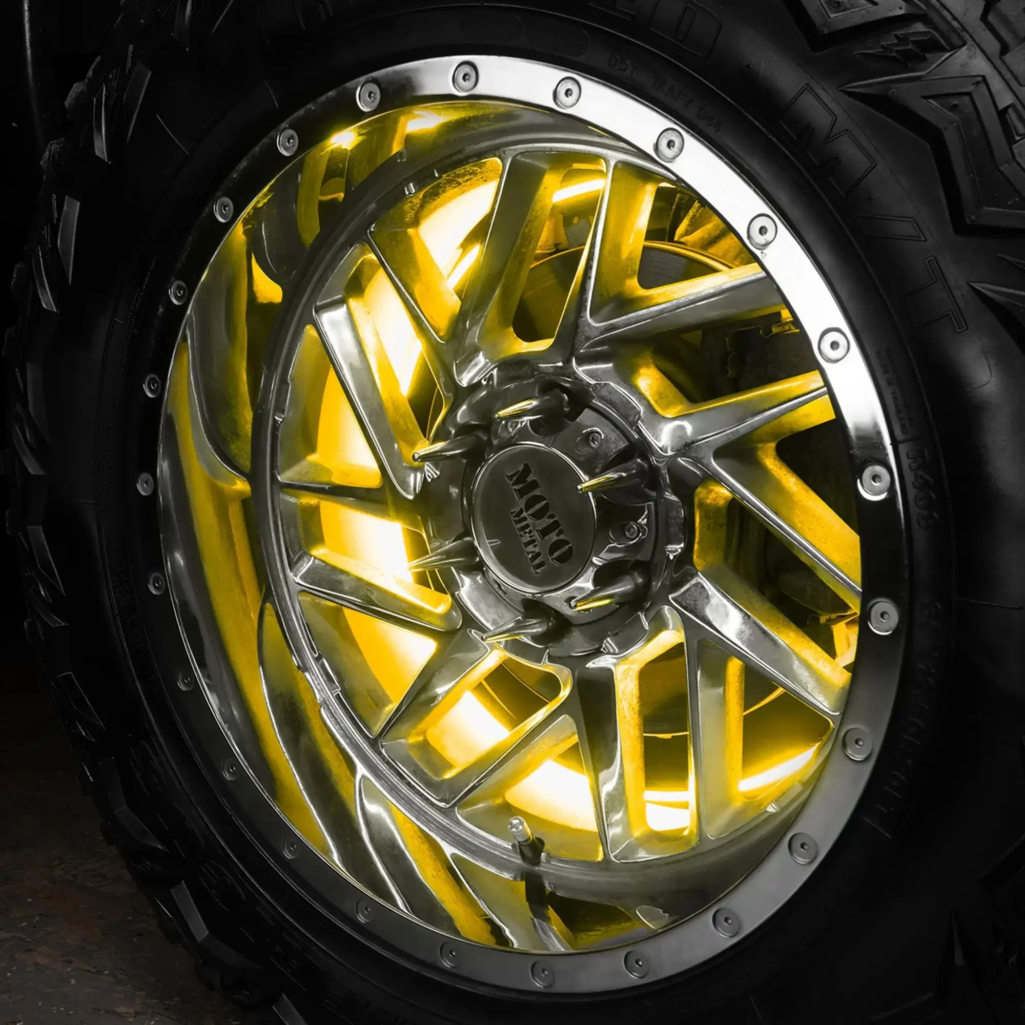 ORACLE Lighting LED Illuminated Wheel Rings - 16.5" PLASMA™ - Image 16