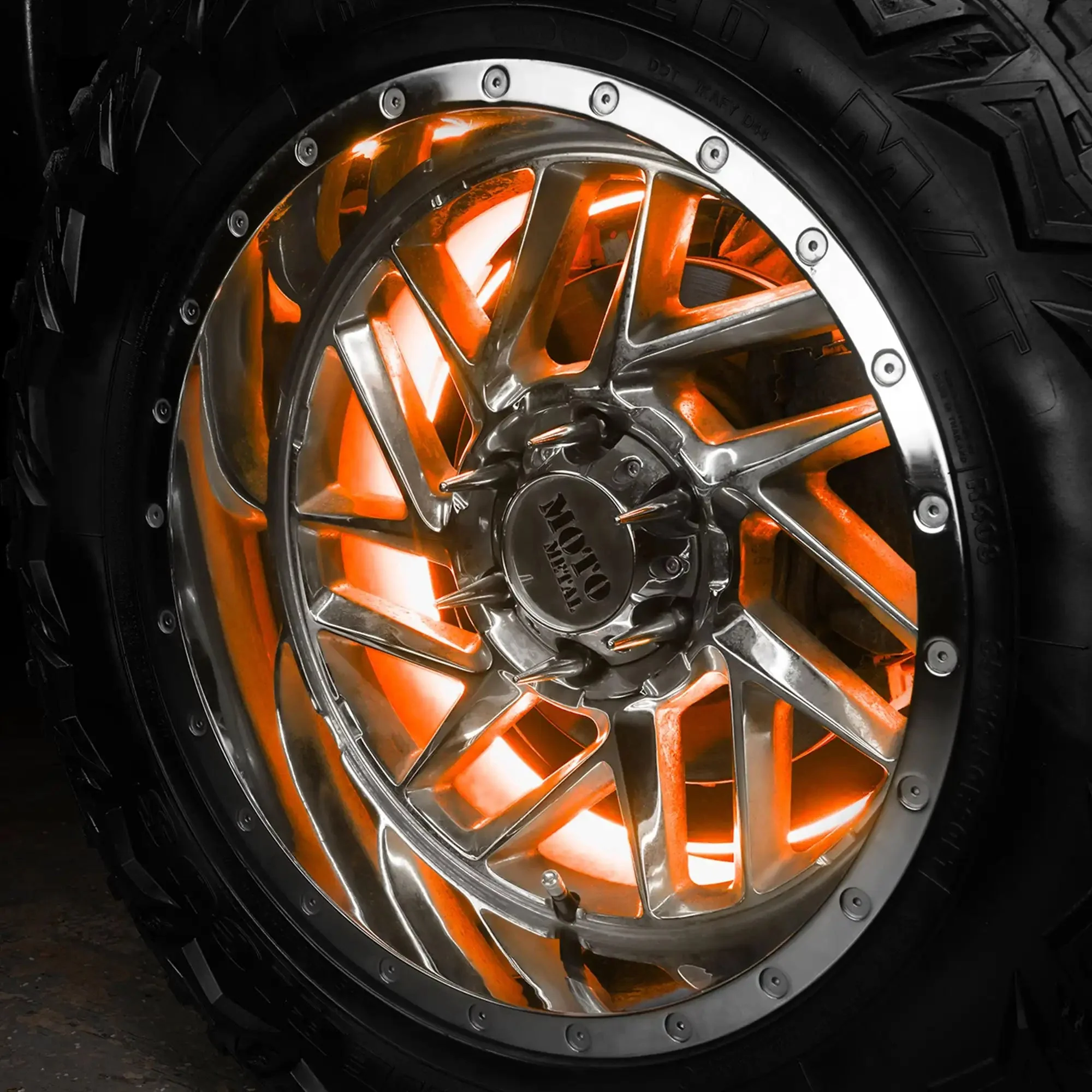ORACLE Lighting LED Illuminated Wheel Rings - 16.5" PLASMA™ - Image 17