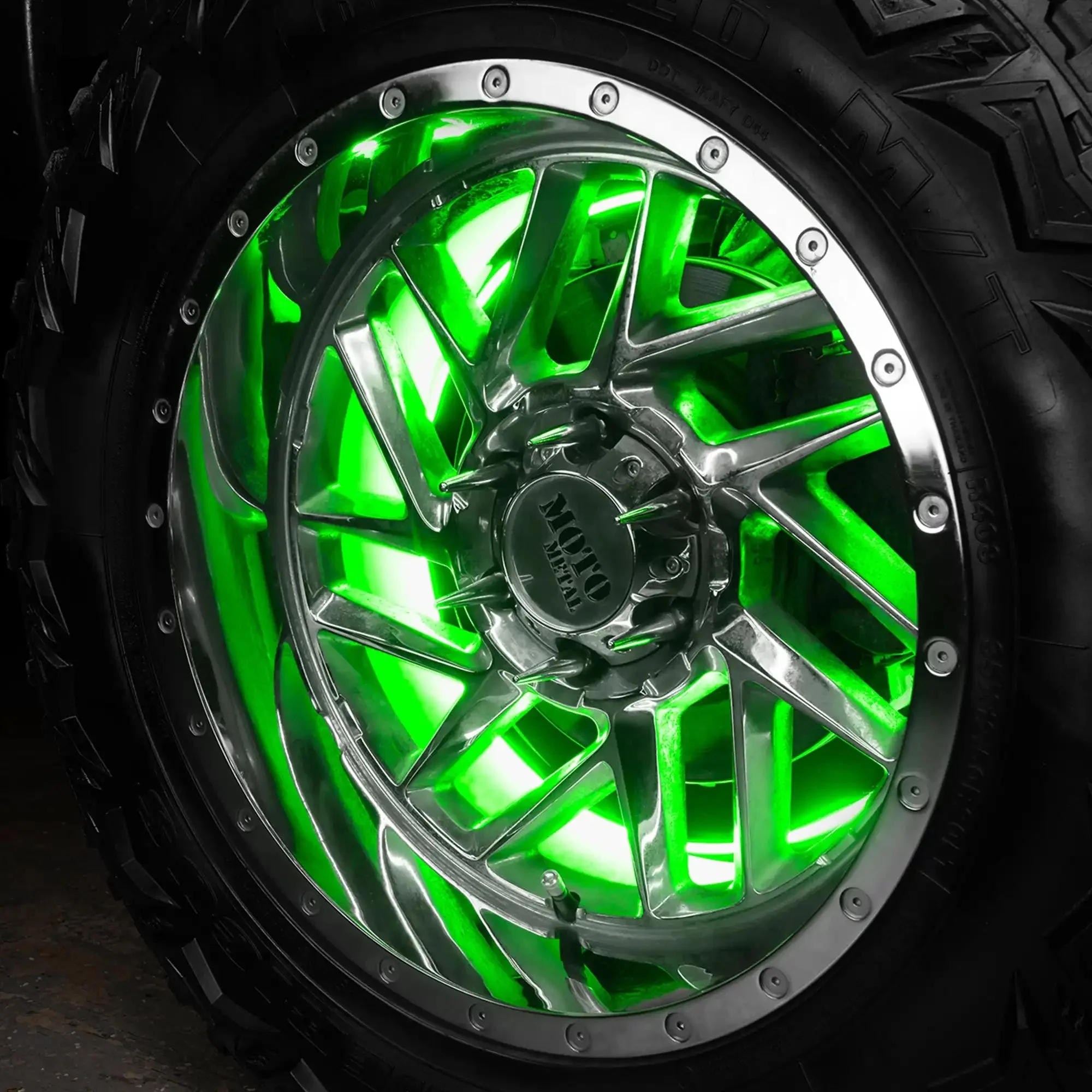 ORACLE Lighting LED Illuminated Wheel Rings - 16.5" PLASMA™ - Image 18