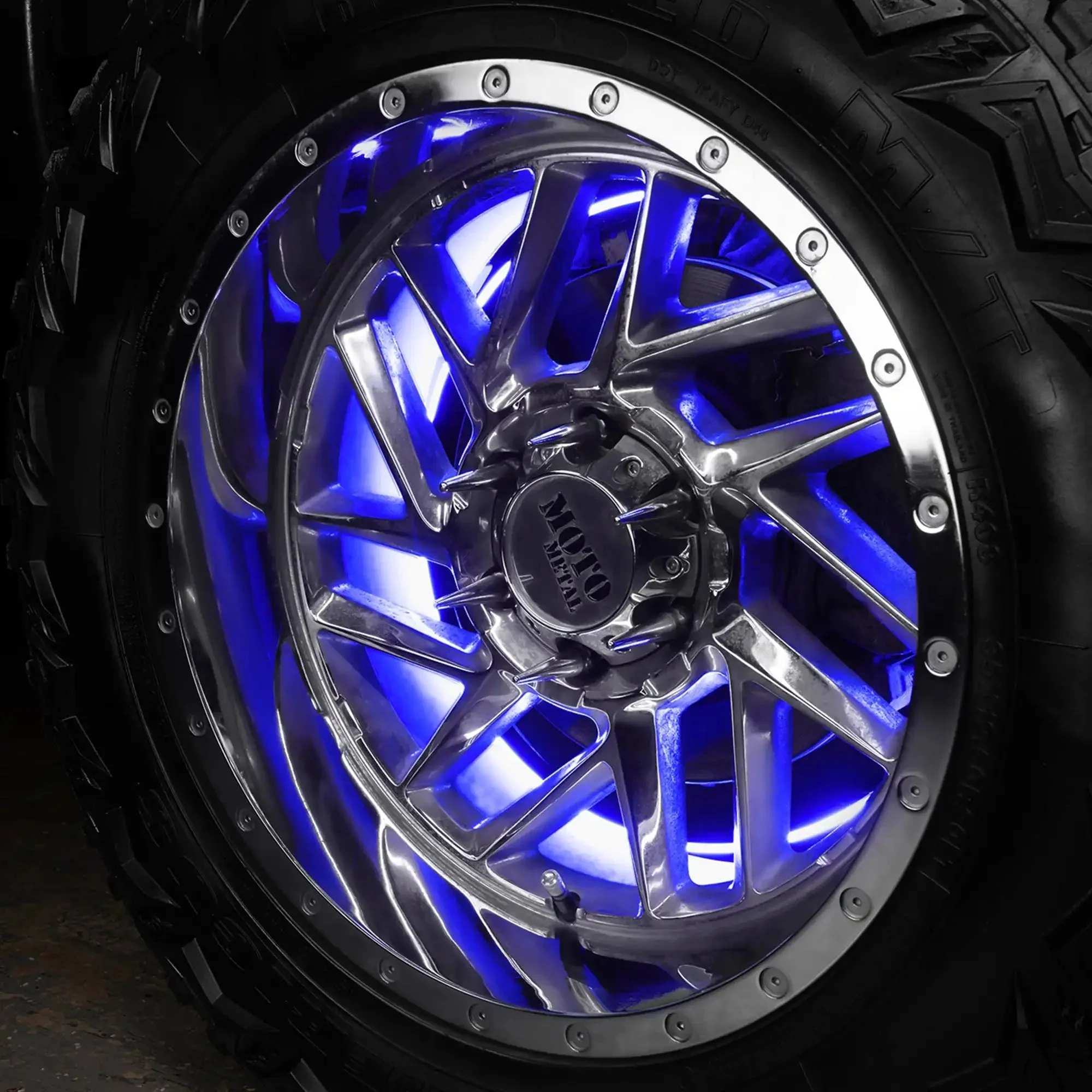 ORACLE Lighting LED Illuminated Wheel Rings - 16.5" PLASMA™ - Image 19