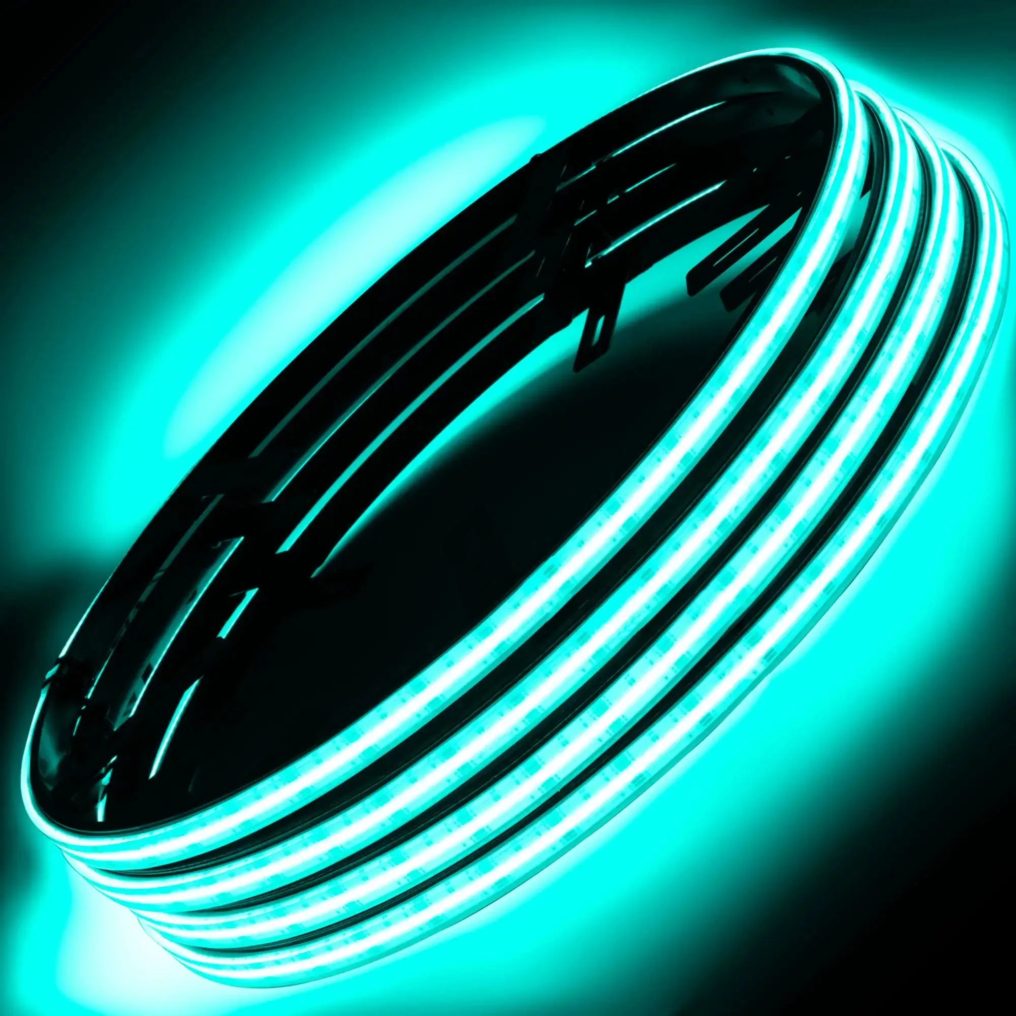 ORACLE Lighting LED Illuminated Wheel Rings - 16.5" PLASMA™ - Image 21