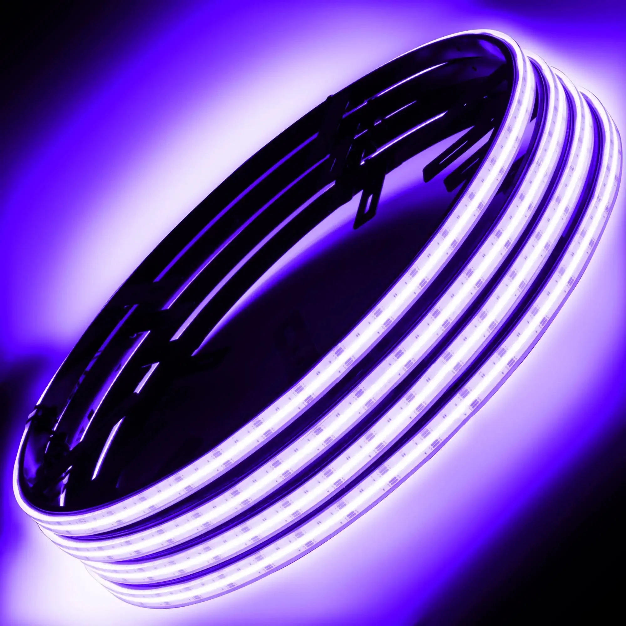 ORACLE Lighting LED Illuminated Wheel Rings - 16.5" PLASMA™ - Image 23