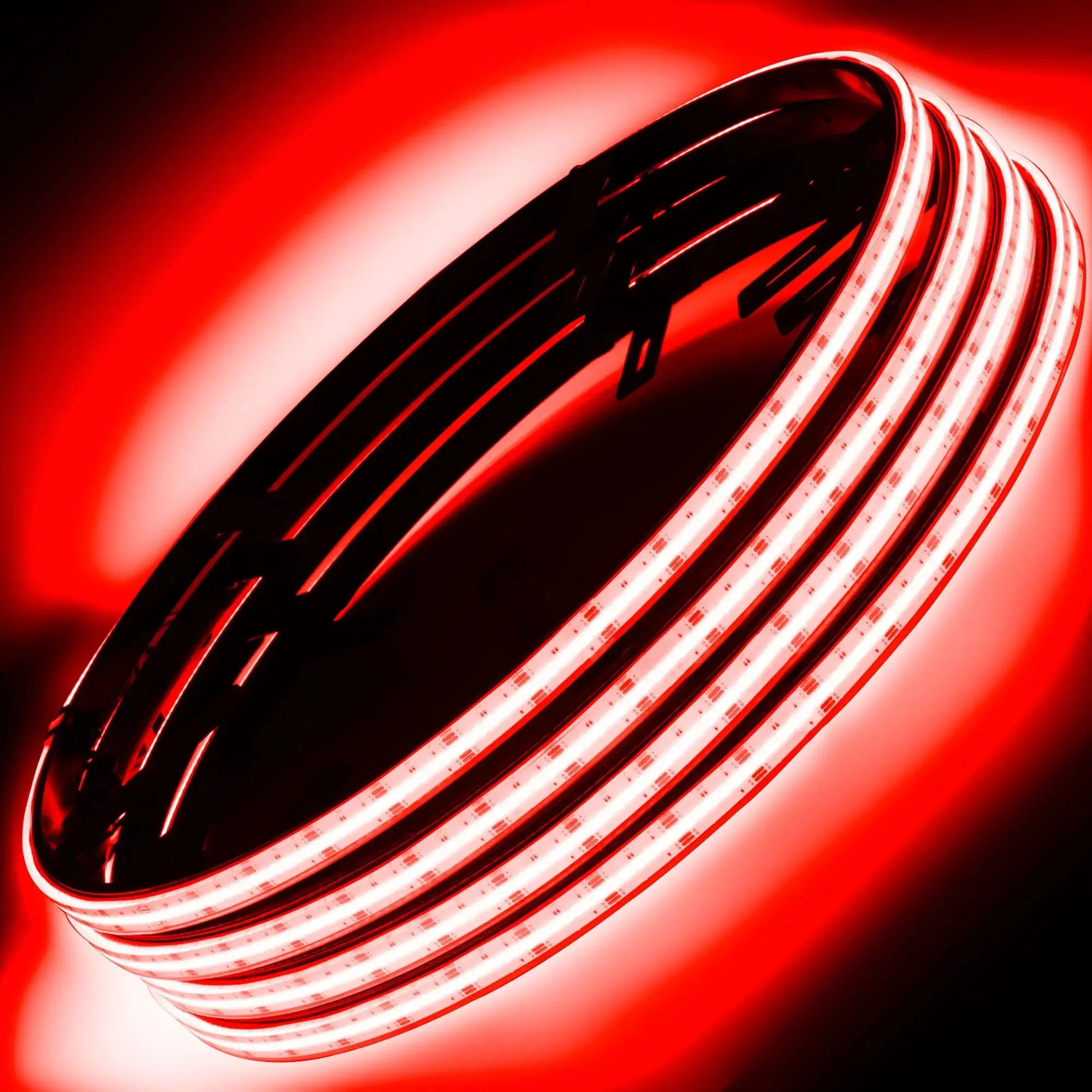ORACLE Lighting LED Illuminated Wheel Rings - 16.5" PLASMA™ - Image 28