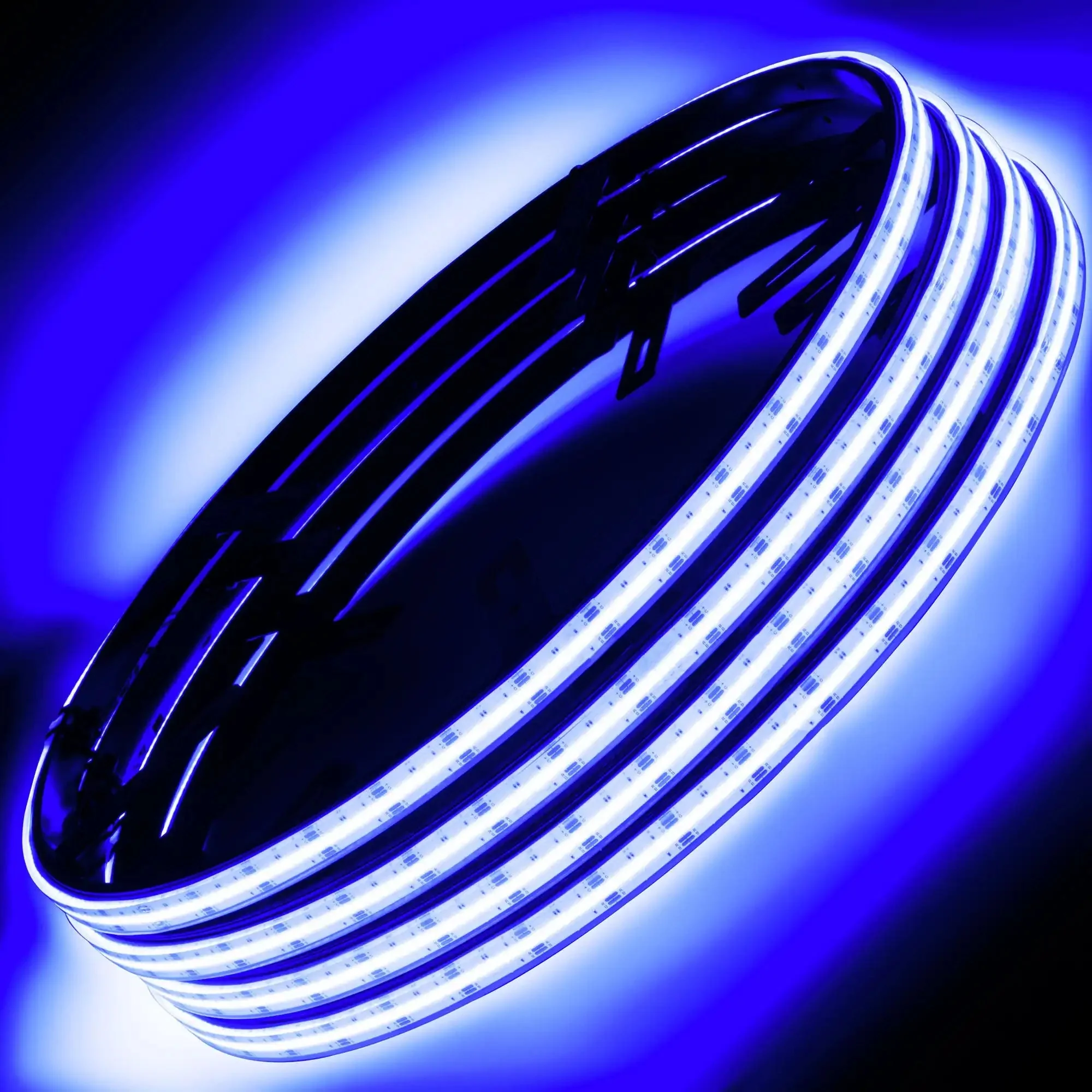 ORACLE Lighting LED Illuminated Wheel Rings - 16.5" PLASMA™ - Image 29
