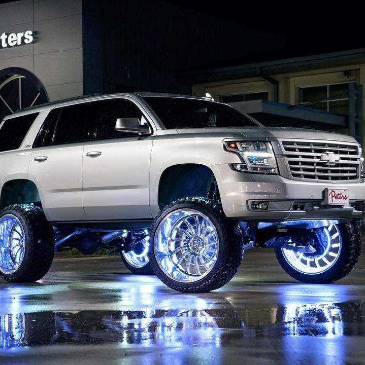 ORACLE Lighting LED Illuminated Wheel Rings - ColorSHIFT - Image 13
