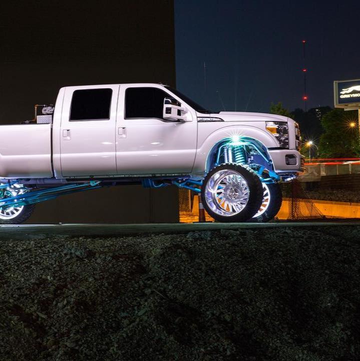 ORACLE Lighting LED Illuminated Wheel Rings - ColorSHIFT - Image 21