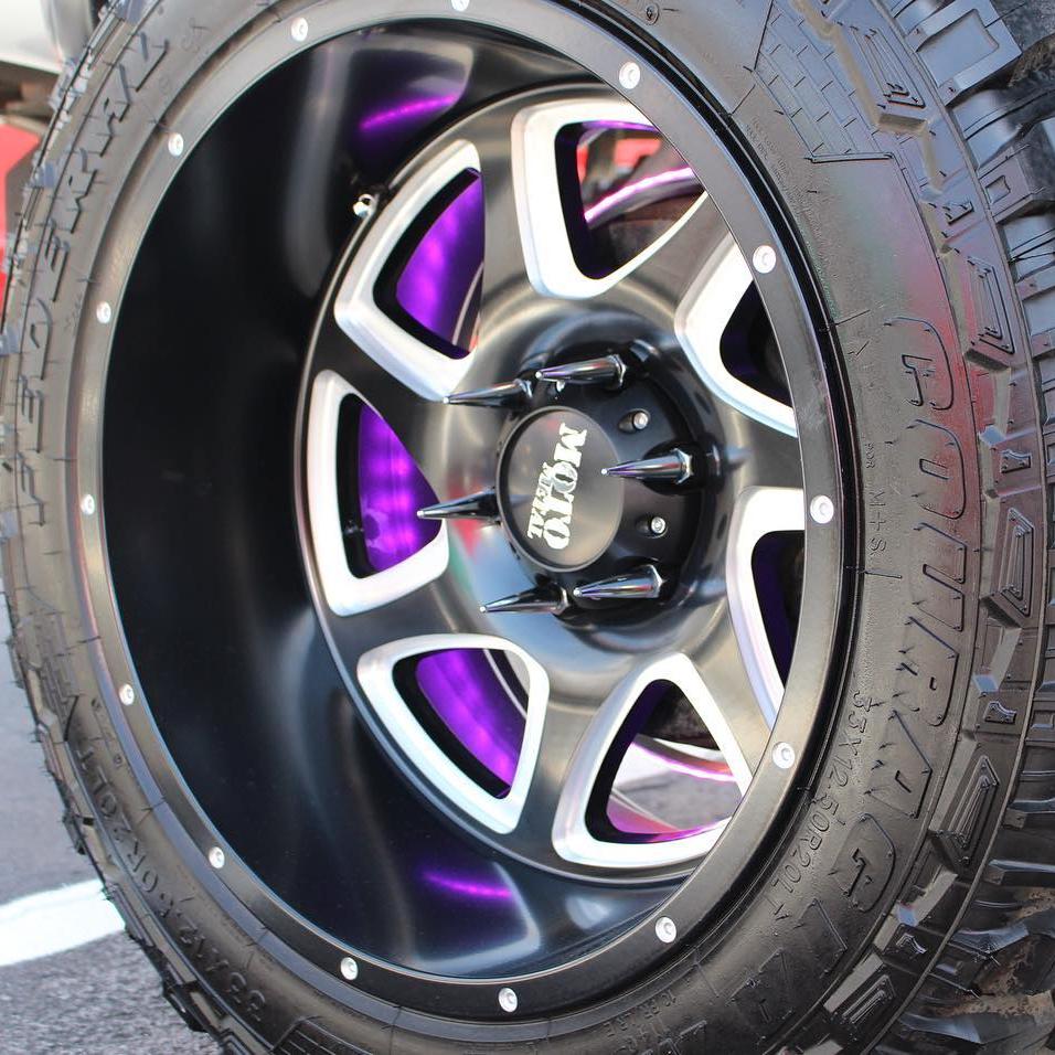 ORACLE Lighting LED Illuminated Wheel Rings - ColorSHIFT - Image 23