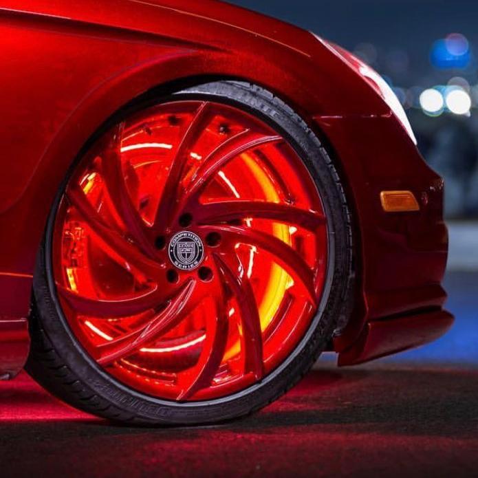 ORACLE Lighting LED Illuminated Wheel Rings - ColorSHIFT - Image 26
