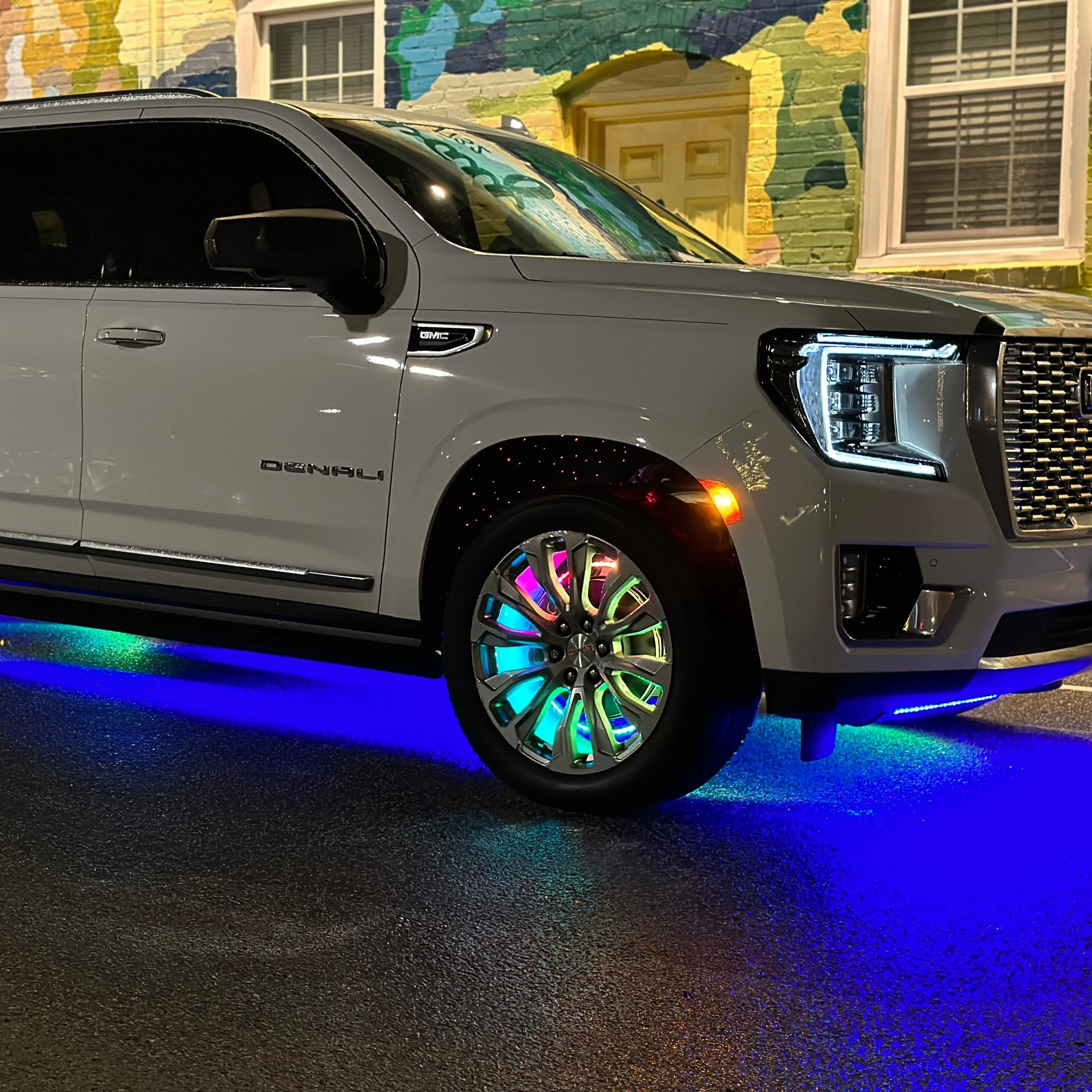 ORACLE Lighting LED Illuminated Wheel Rings - Dynamic ColorSHIFT - Image 10