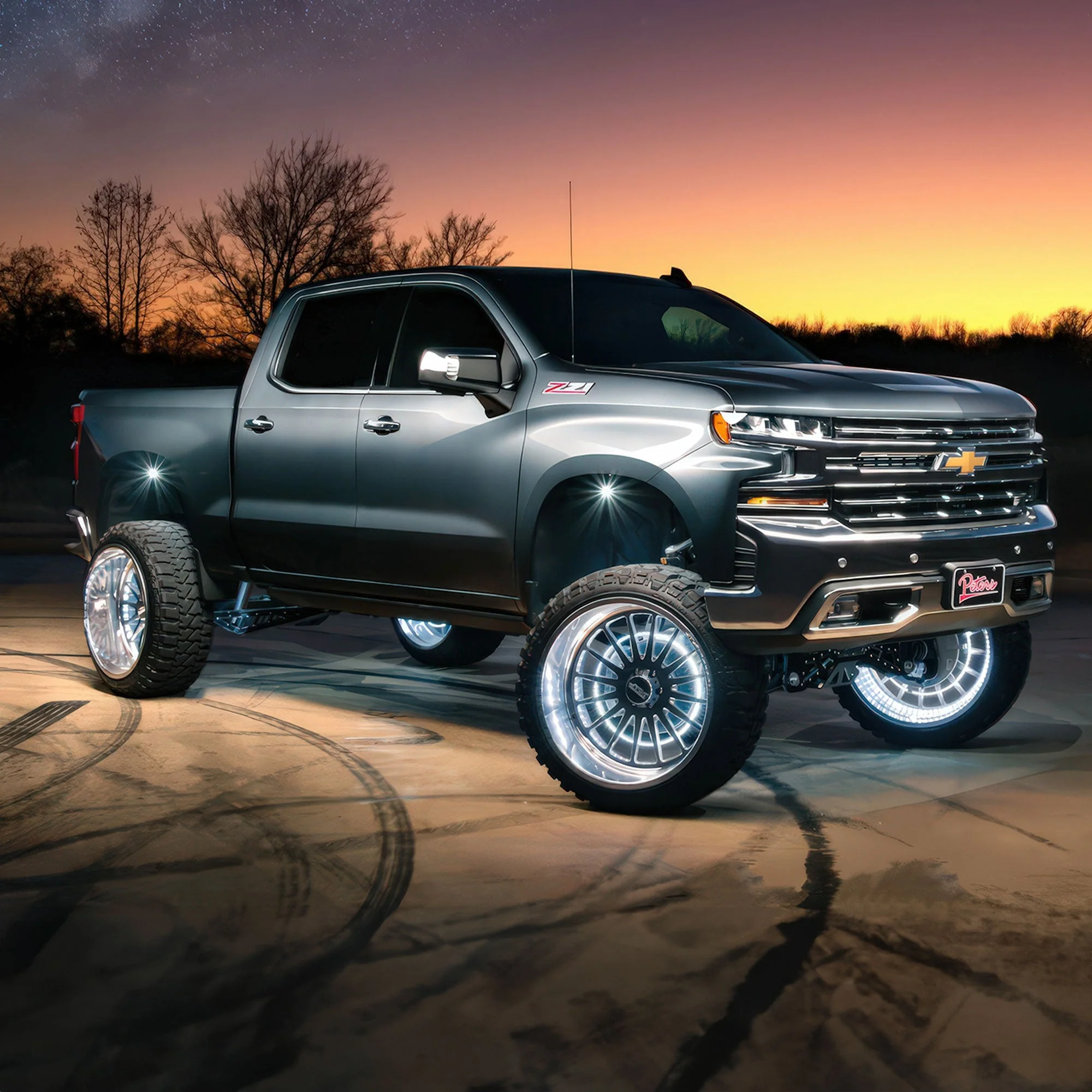 ORACLE Lighting LED Illuminated Wheel Rings - Dynamic ColorSHIFT - Image 12