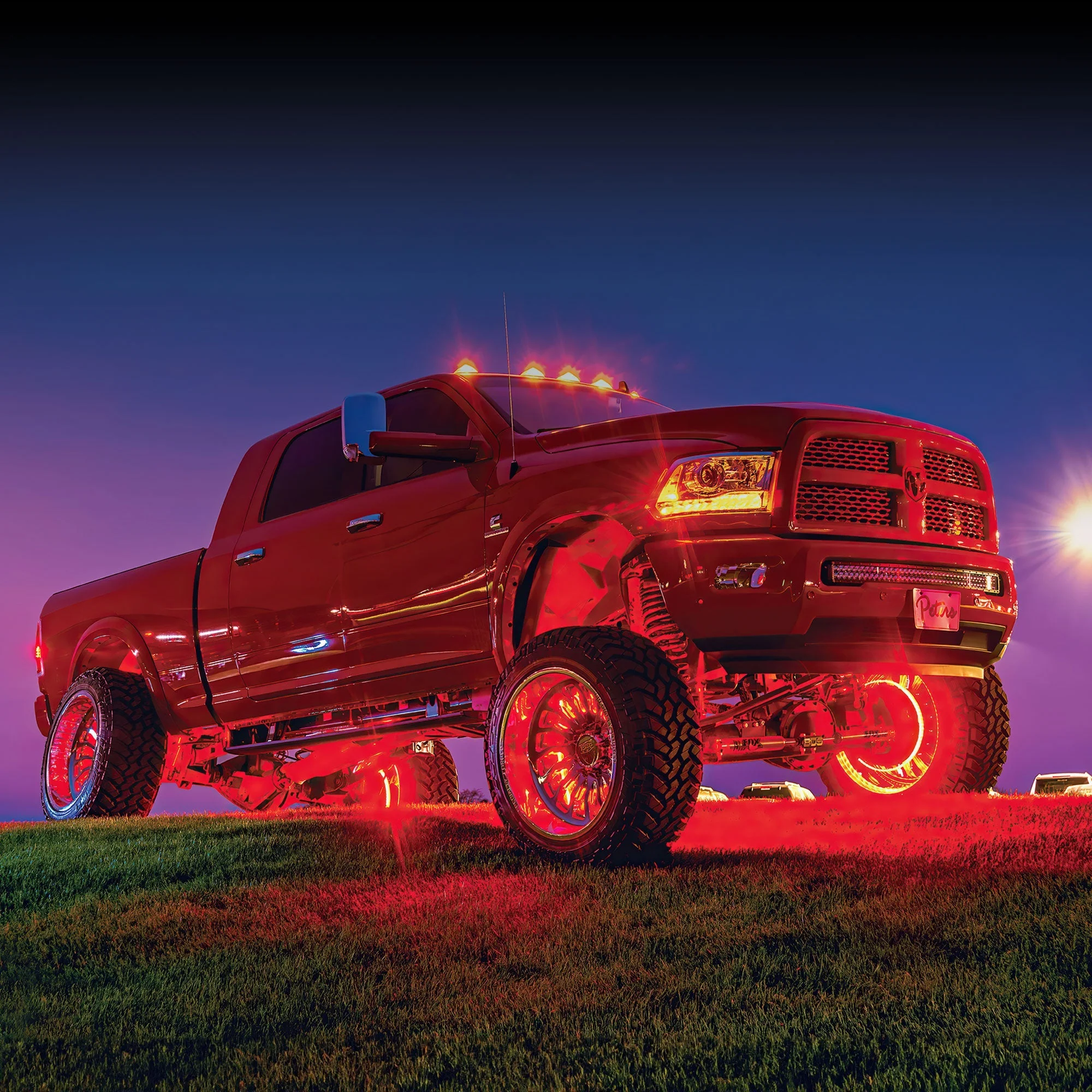 ORACLE Lighting LED Illuminated Wheel Rings - Dynamic ColorSHIFT - Image 13