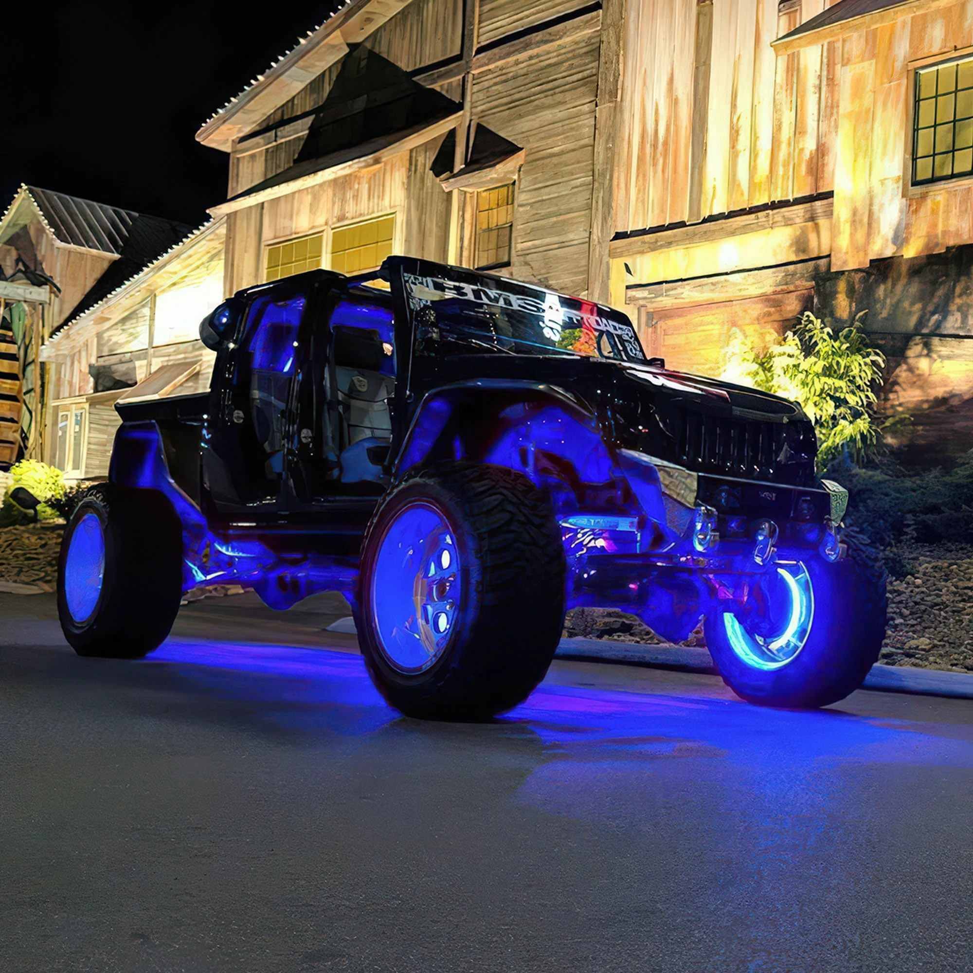 ORACLE Lighting LED Illuminated Wheel Rings - Dynamic ColorSHIFT - Image 14