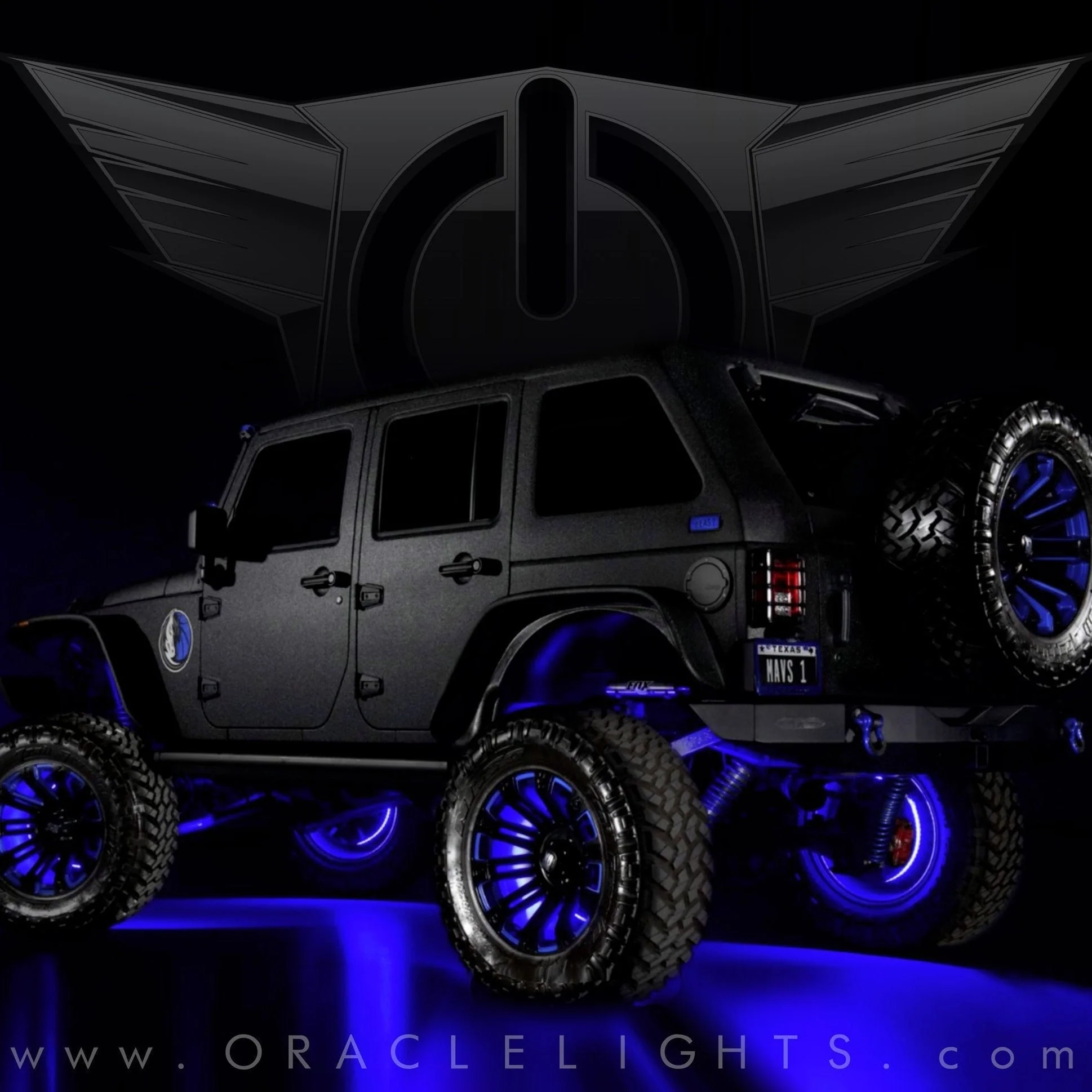 ORACLE Lighting LED Illuminated Wheel Rings - Dynamic ColorSHIFT - Image 17