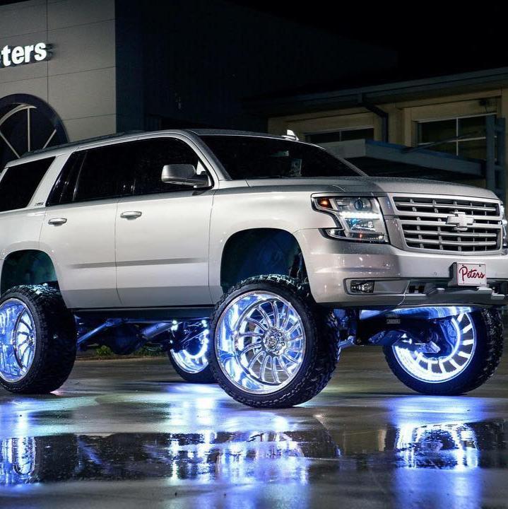 ORACLE Lighting LED Illuminated Wheel Rings - Dynamic ColorSHIFT - Image 18