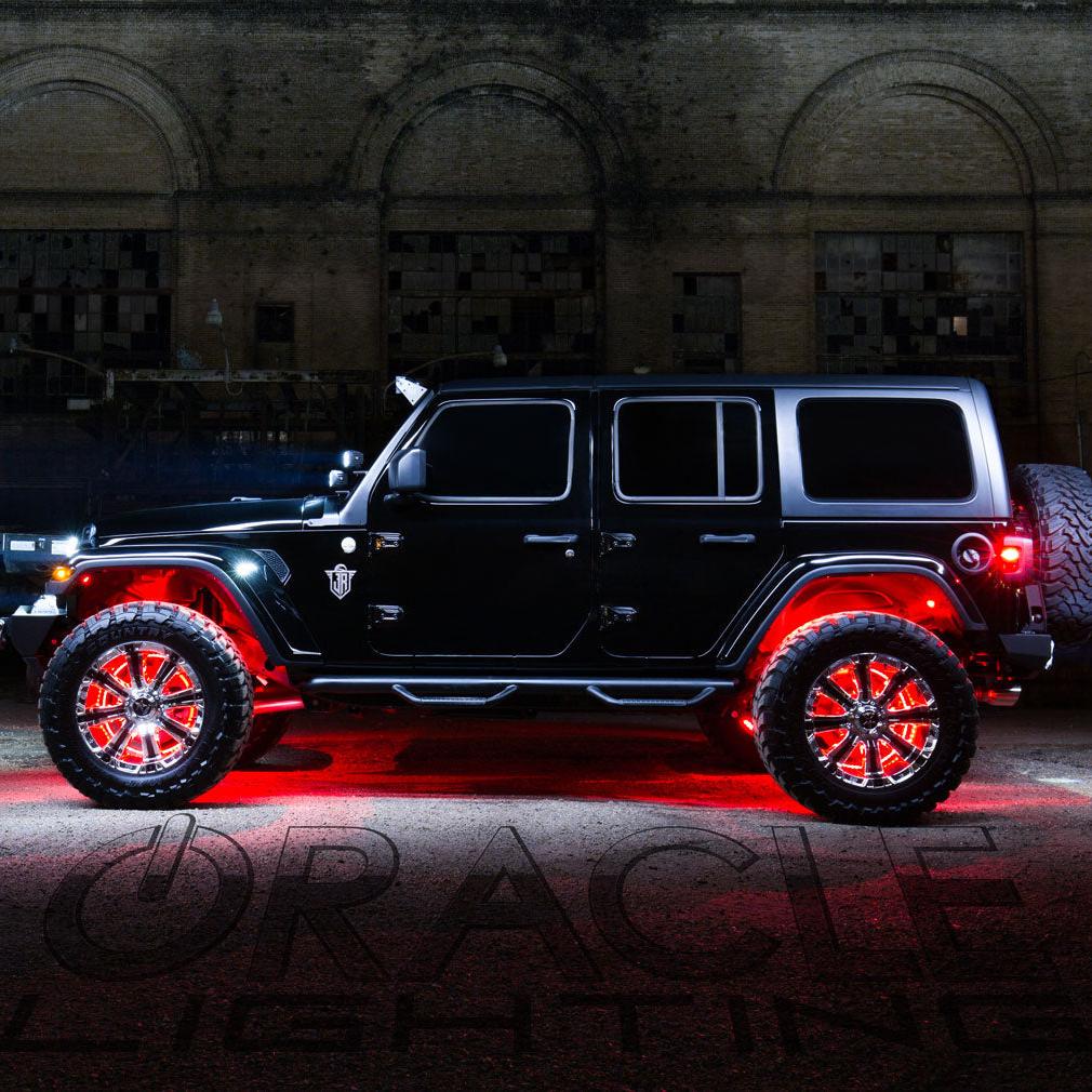 ORACLE Lighting LED Illuminated Wheel Rings - Dynamic ColorSHIFT - Image 19