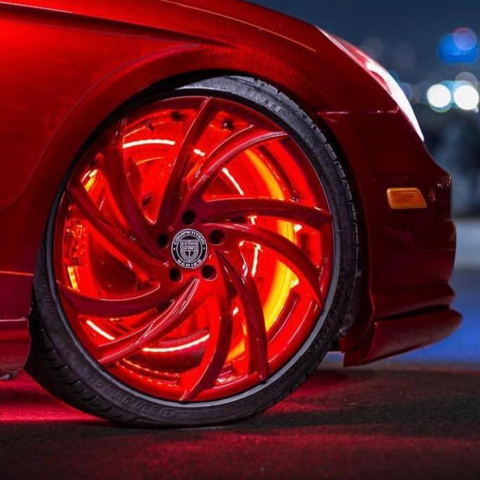 ORACLE Lighting LED Illuminated Wheel Rings - Dynamic ColorSHIFT - Image 23