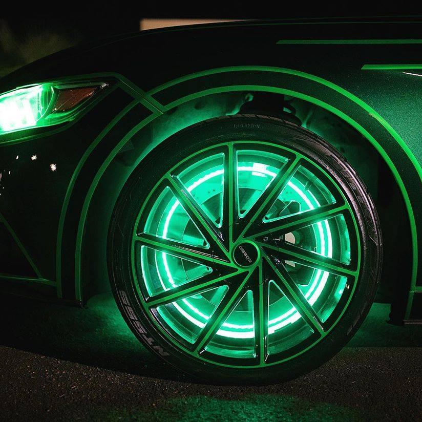ORACLE Lighting LED Illuminated Wheel Rings - Dynamic ColorSHIFT - Image 26