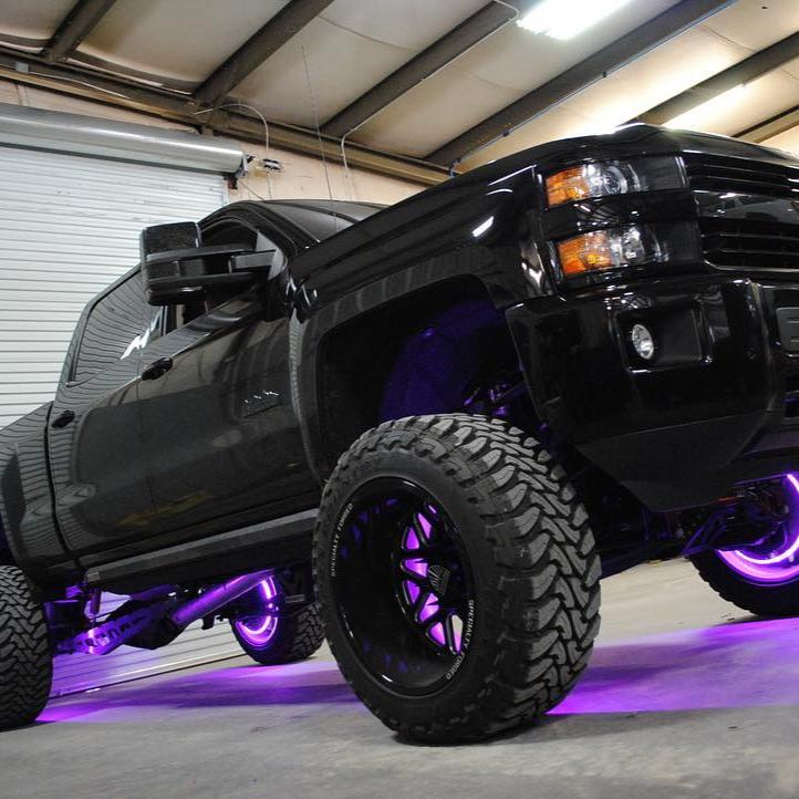 ORACLE Lighting LED Illuminated Wheel Rings - Dynamic ColorSHIFT - Image 28