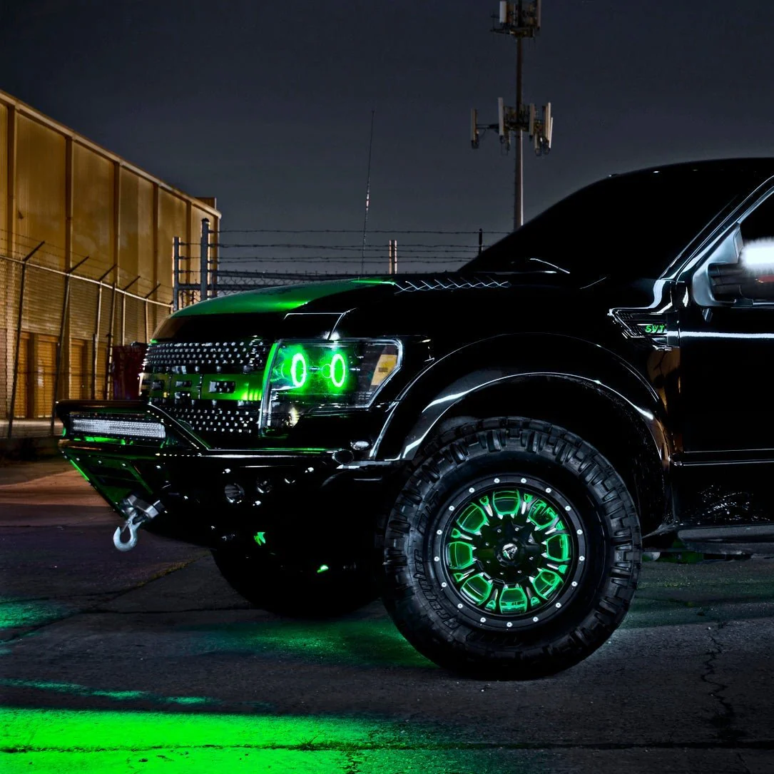 ORACLE Lighting LED Illuminated Wheel Rings - Dynamic ColorSHIFT - Image 29