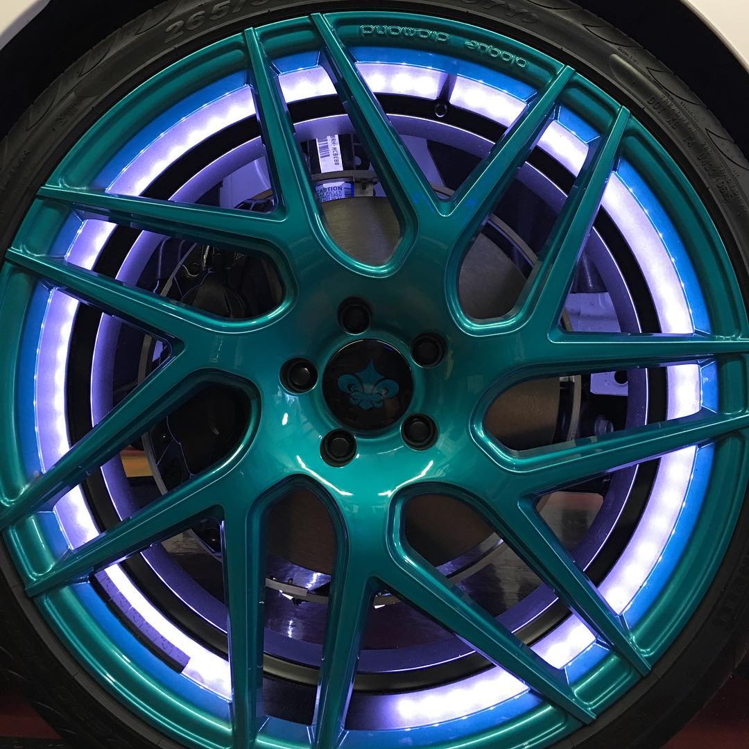 ORACLE Lighting LED Illuminated Wheel Rings - Dynamic ColorSHIFT - Image 30