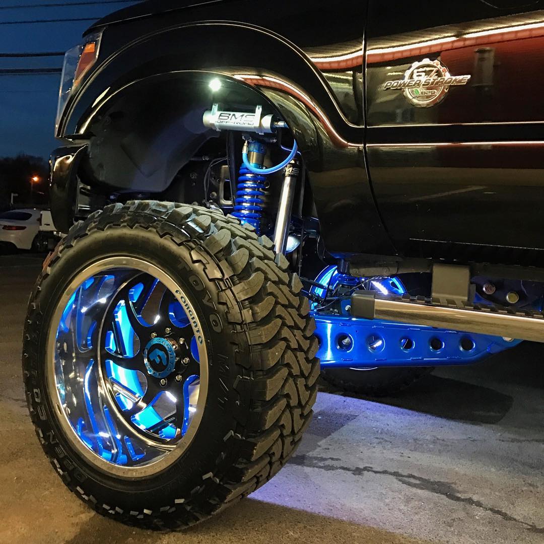 ORACLE Lighting LED Illuminated Wheel Rings - Dynamic ColorSHIFT - Image 32