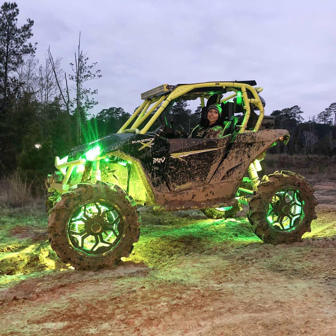 ORACLE Lighting LED Illuminated Wheel Rings - Dynamic ColorSHIFT - Image 33