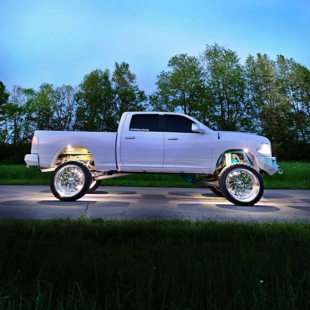 ORACLE Lighting LED Illuminated Wheel Rings - Dynamic ColorSHIFT - Image 35