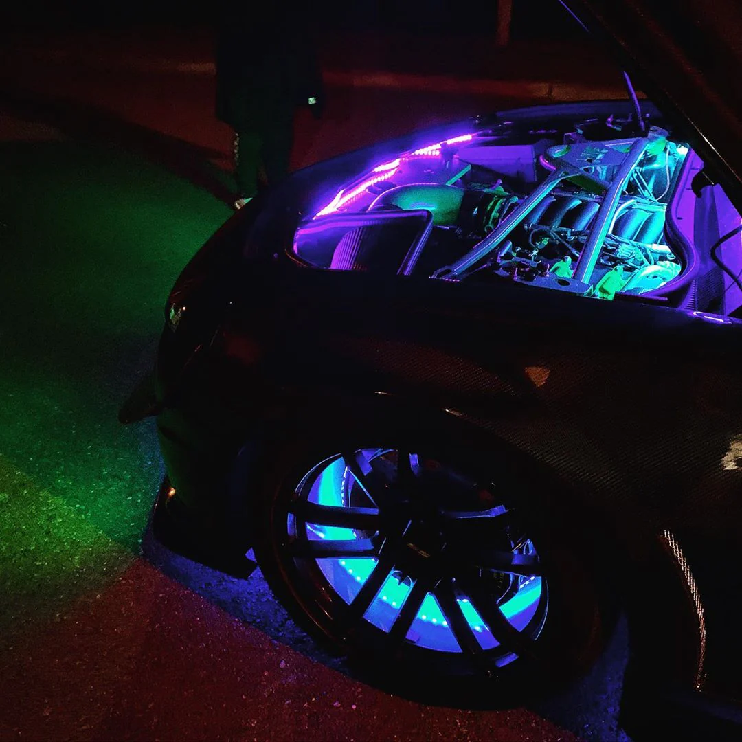 ORACLE Lighting LED Illuminated Wheel Rings - Dynamic ColorSHIFT - Image 36