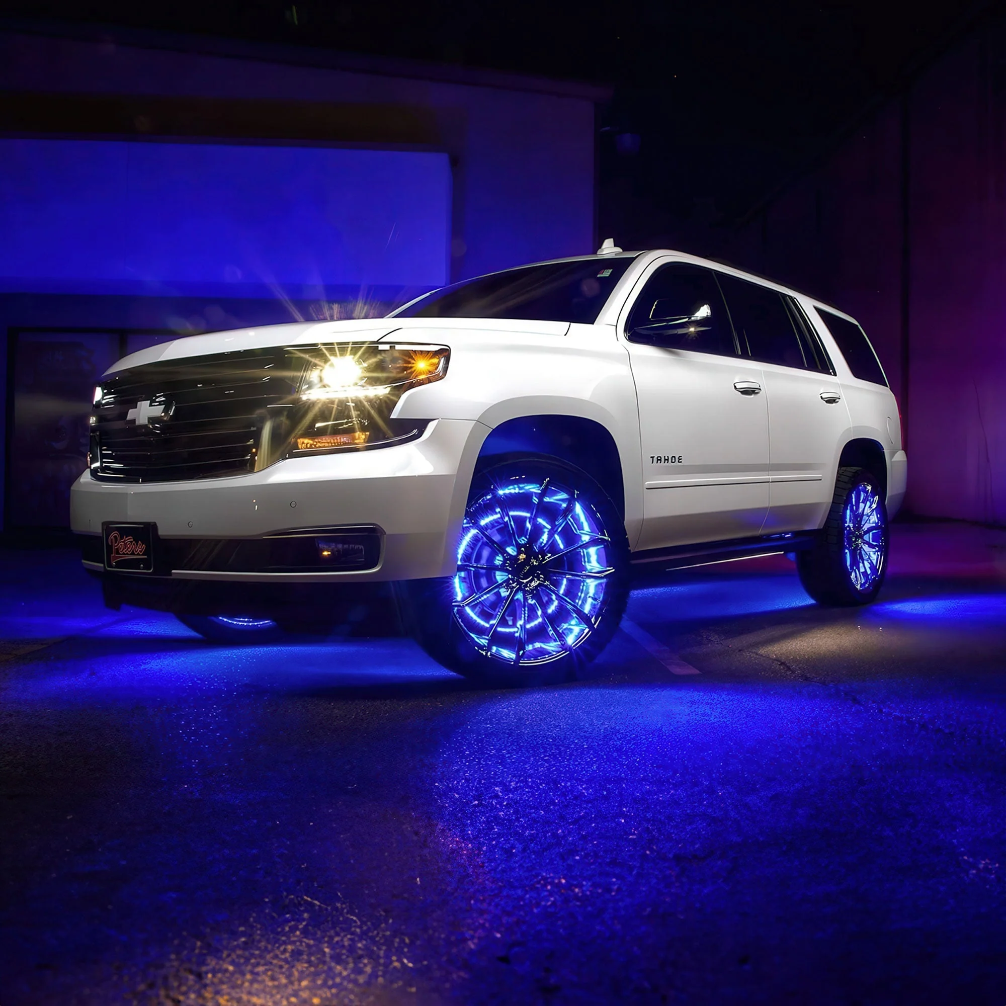 ORACLE Lighting LED Illuminated Wheel Rings - Dynamic ColorSHIFT - Image 37