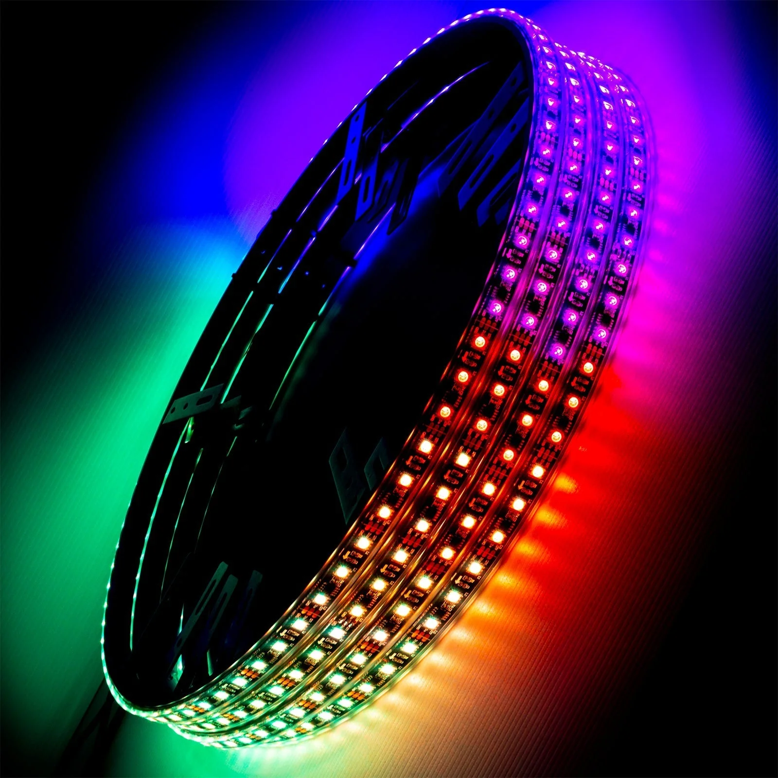 ORACLE Lighting LED Illuminated Wheel Rings - Dynamic ColorSHIFT - Image 6
