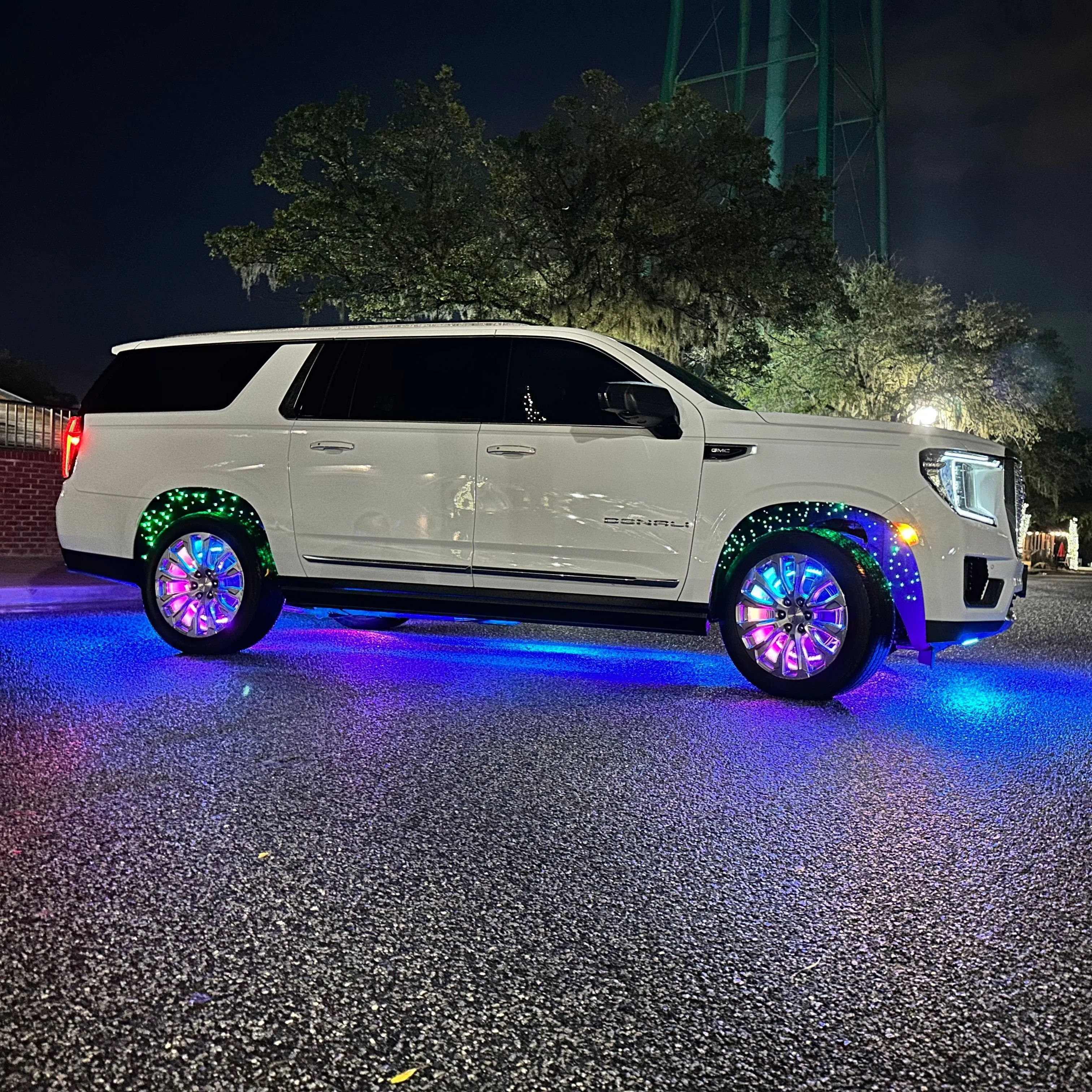 ORACLE Lighting LED Illuminated Wheel Rings - Dynamic ColorSHIFT - Image 8
