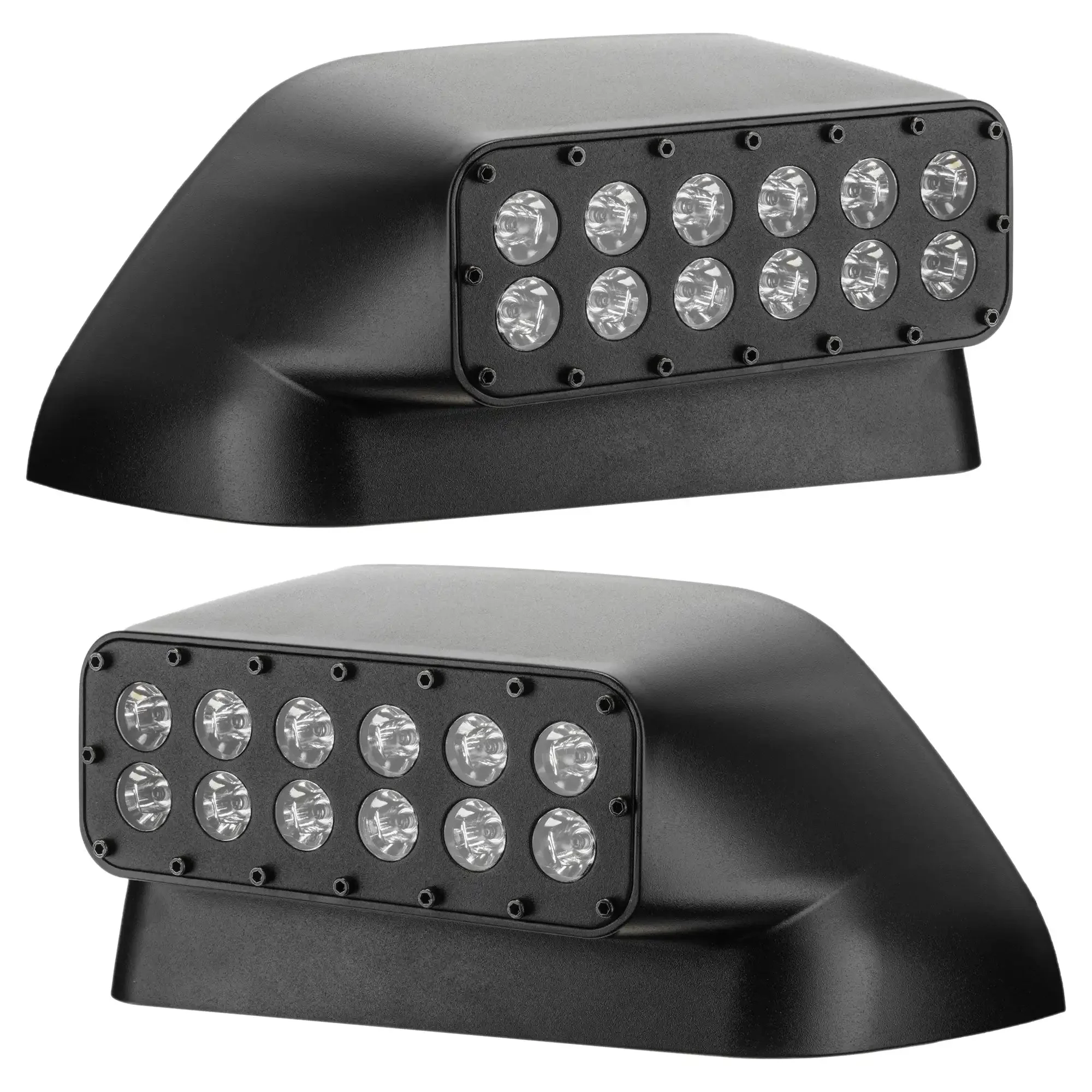 ORACLE Lighting 2017-2025 Ford Super Duty LED Off-Road Side Mirror Ditch Lights - Image 2
