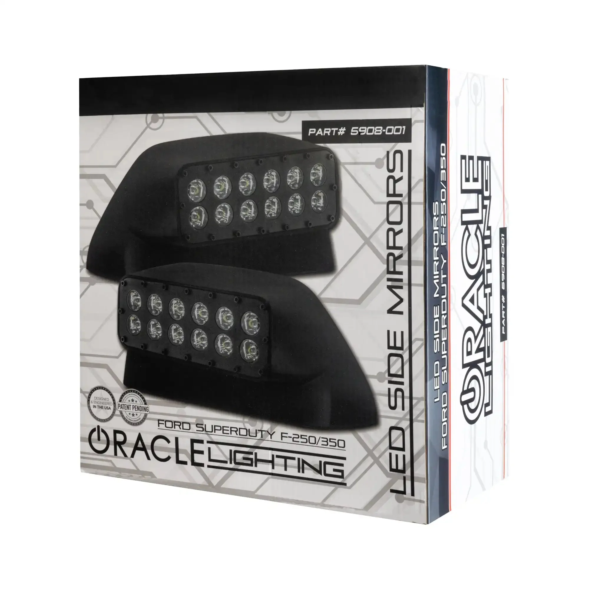 ORACLE Lighting 2017-2025 Ford Super Duty LED Off-Road Side Mirror Ditch Lights - Image 8