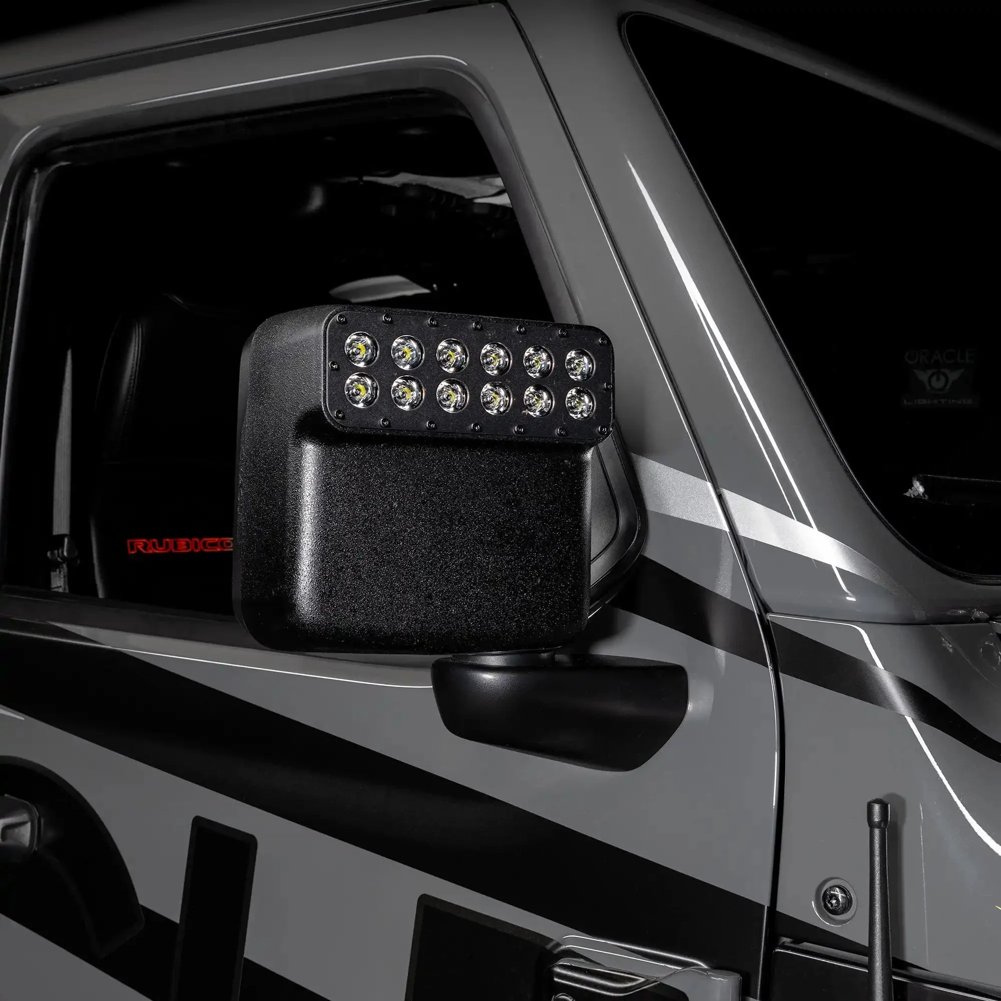LED Off-Road Side Mirrors for Jeep Wrangler JL / Gladiator JT - Image 10